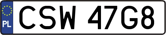 CSW47G8