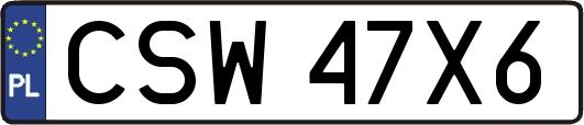 CSW47X6