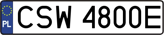 CSW4800E