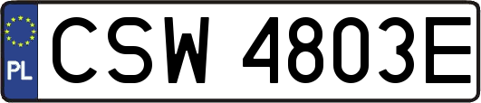 CSW4803E