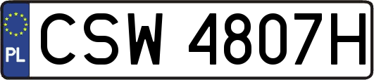 CSW4807H