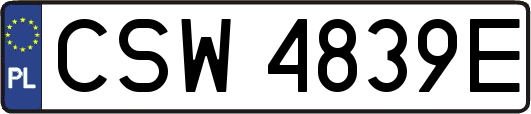 CSW4839E
