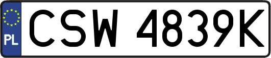 CSW4839K