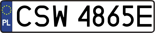 CSW4865E