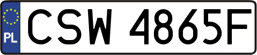 CSW4865F