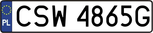 CSW4865G
