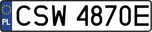 CSW4870E