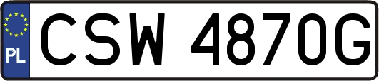 CSW4870G