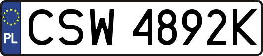 CSW4892K