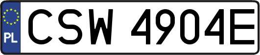 CSW4904E