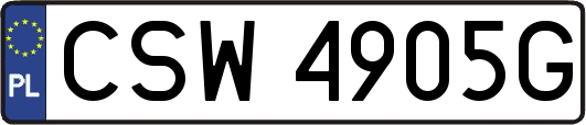 CSW4905G