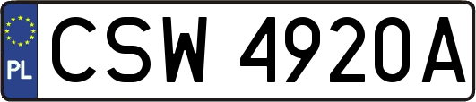 CSW4920A