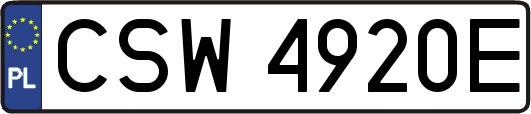 CSW4920E