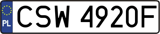 CSW4920F