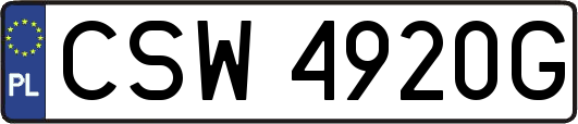 CSW4920G