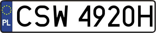 CSW4920H