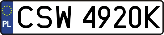 CSW4920K