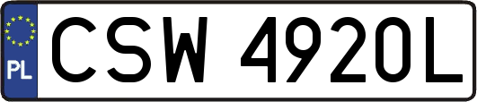 CSW4920L