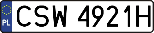 CSW4921H