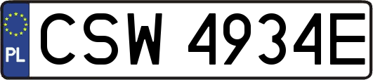 CSW4934E