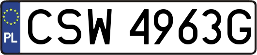 CSW4963G