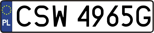 CSW4965G