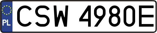 CSW4980E