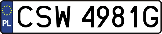CSW4981G