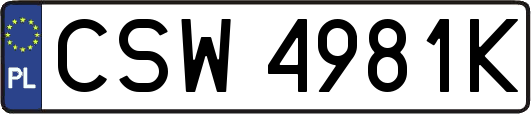 CSW4981K