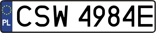 CSW4984E