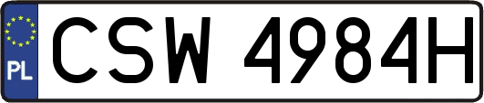 CSW4984H