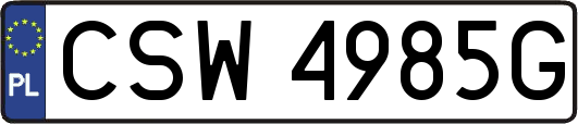 CSW4985G
