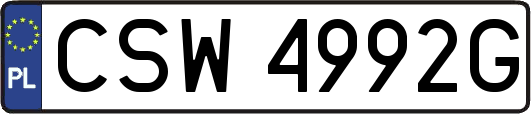 CSW4992G
