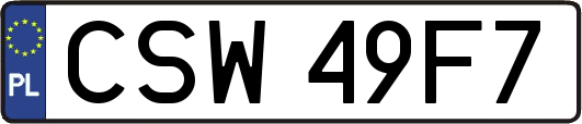 CSW49F7