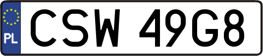 CSW49G8