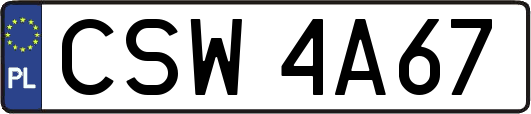 CSW4A67