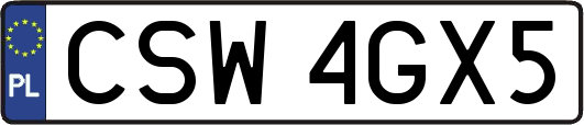 CSW4GX5