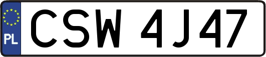 CSW4J47
