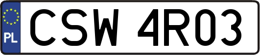 CSW4R03