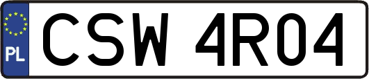 CSW4R04