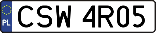 CSW4R05