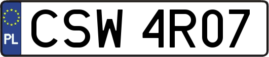 CSW4R07