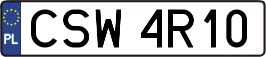 CSW4R10