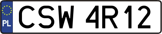 CSW4R12