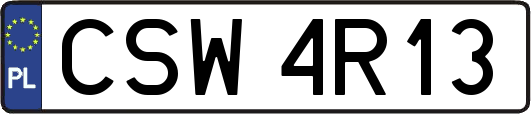 CSW4R13