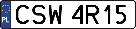 CSW4R15