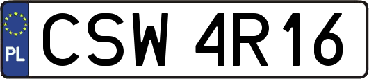 CSW4R16