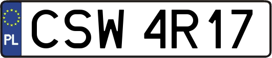 CSW4R17