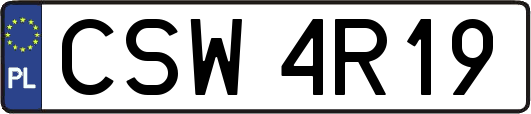 CSW4R19