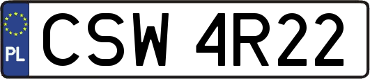 CSW4R22